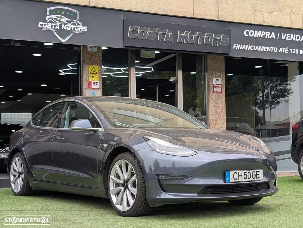 Tesla Model 3 Premium Long Range AWD Dual Motor