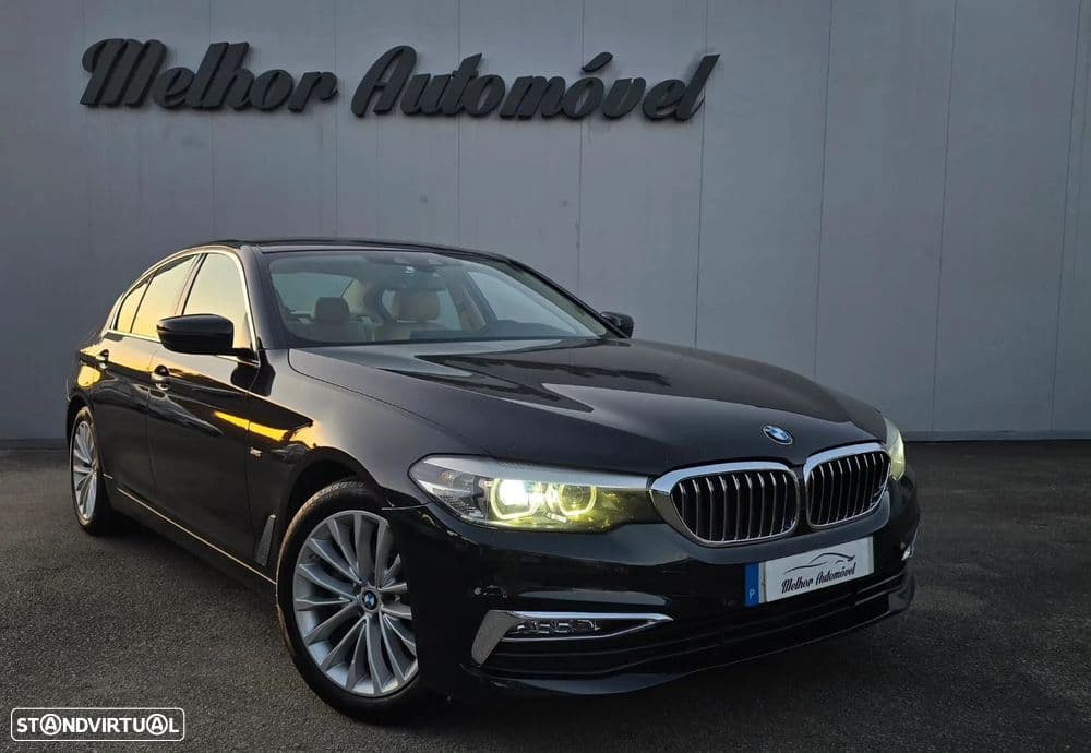 BMW Série 5 d Line Luxury Auto