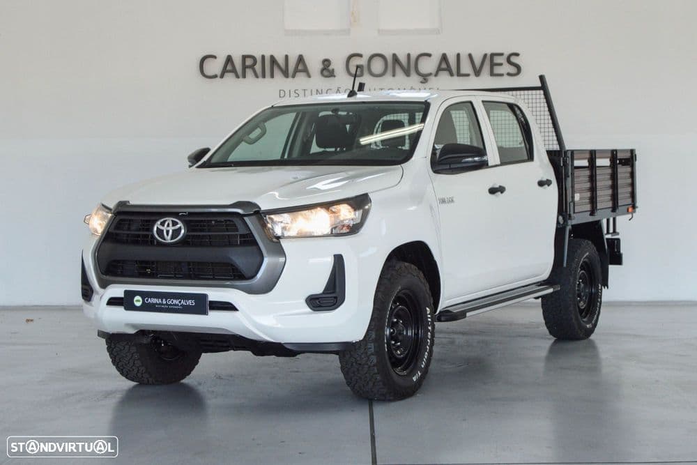Toyota Hilux 2.4 D-4D 4WD CD CM