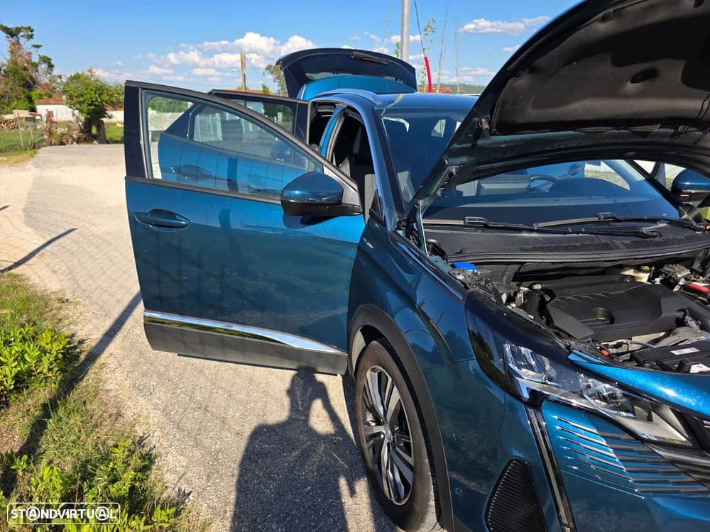 Peugeot 3008 1.6 Hybrid Allure Pack e-EAT8