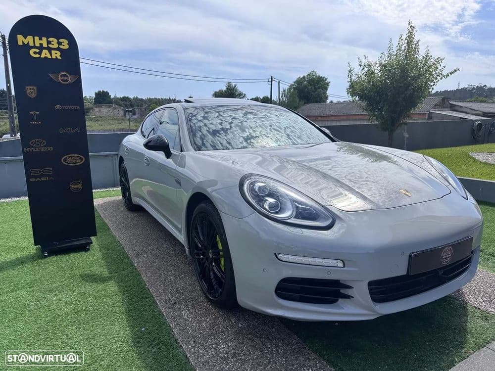 Porsche Panamera S E-Hybrid