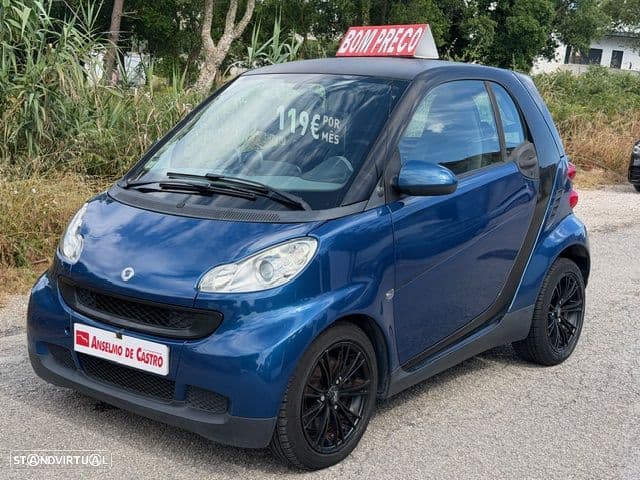 Smart ForTwo Coupé 1.0 mhd Pure 61