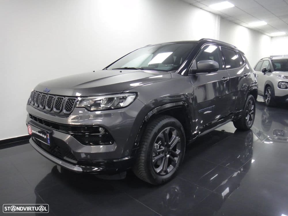 Jeep Compass 1.3 T4 4xe Auto Limited