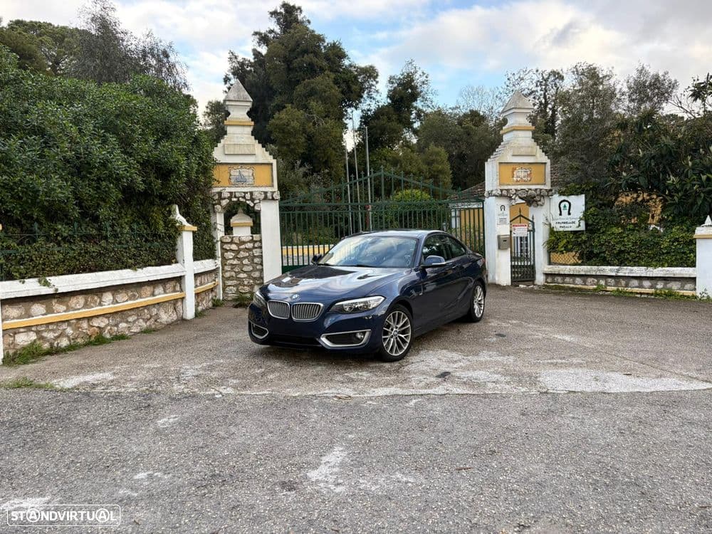 BMW Série 2 d Coupe Line Modern Auto