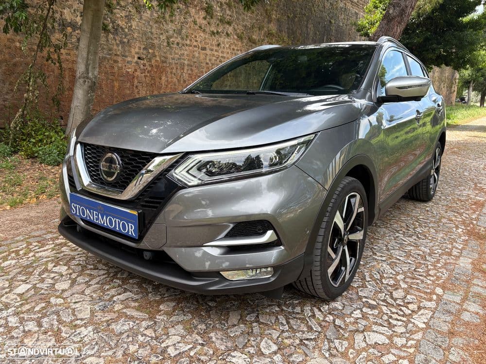 Nissan Qashqai 1.3 DIG-T Tekna Premium Bose