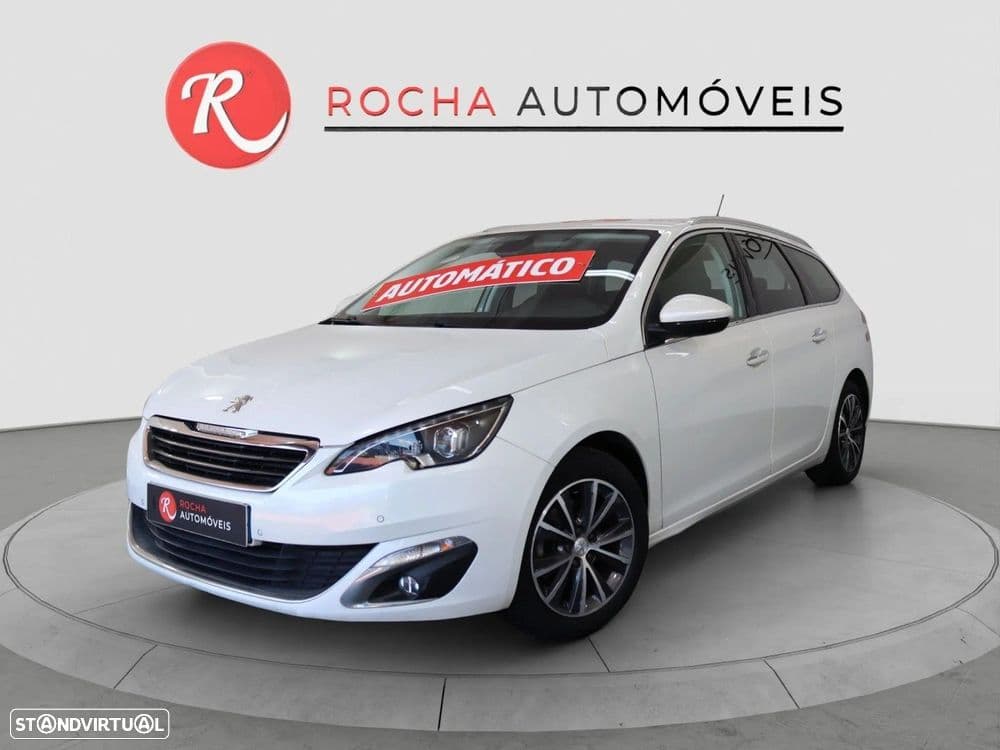 Peugeot 308 SW PureTech 130 GPF EAT8 Stop & Start Allure Pack