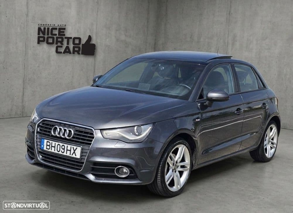Audi A1 Sportback 1.6 TDi S-line S tronic