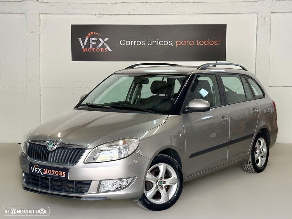 Škoda Fabia Break 1.2 TSi Style