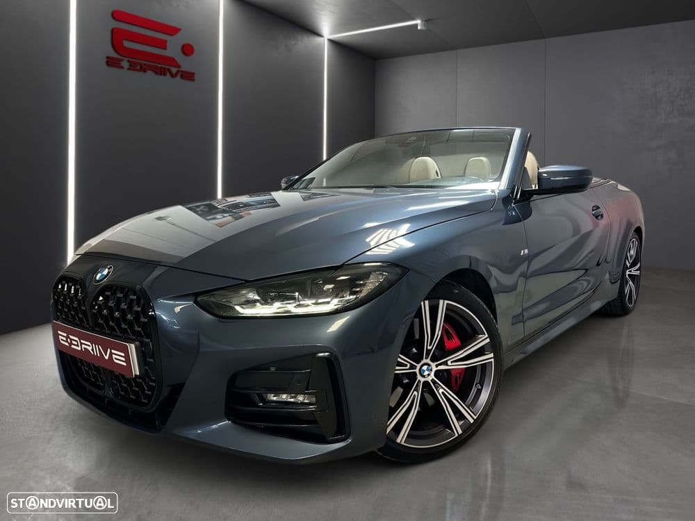 BMW Série 4 i Desportiva M Auto