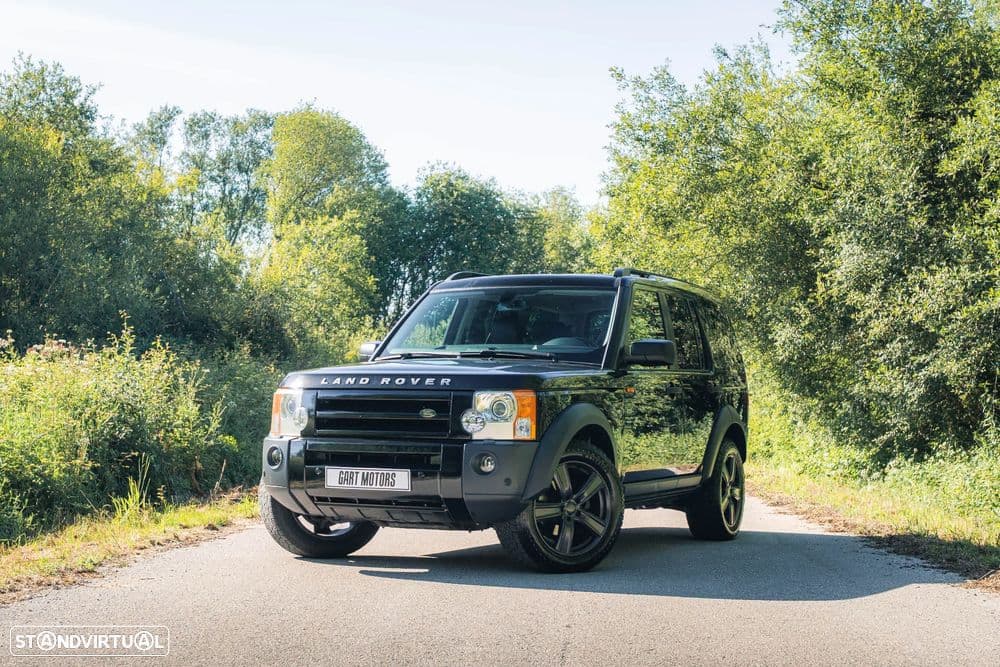 Land Rover Discovery TD V6 Aut. HSE