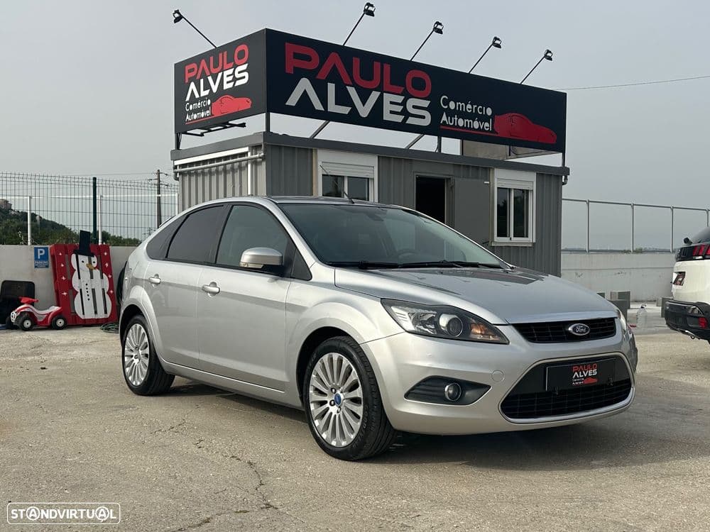 Ford Focus 1.6 TDCi Titanium