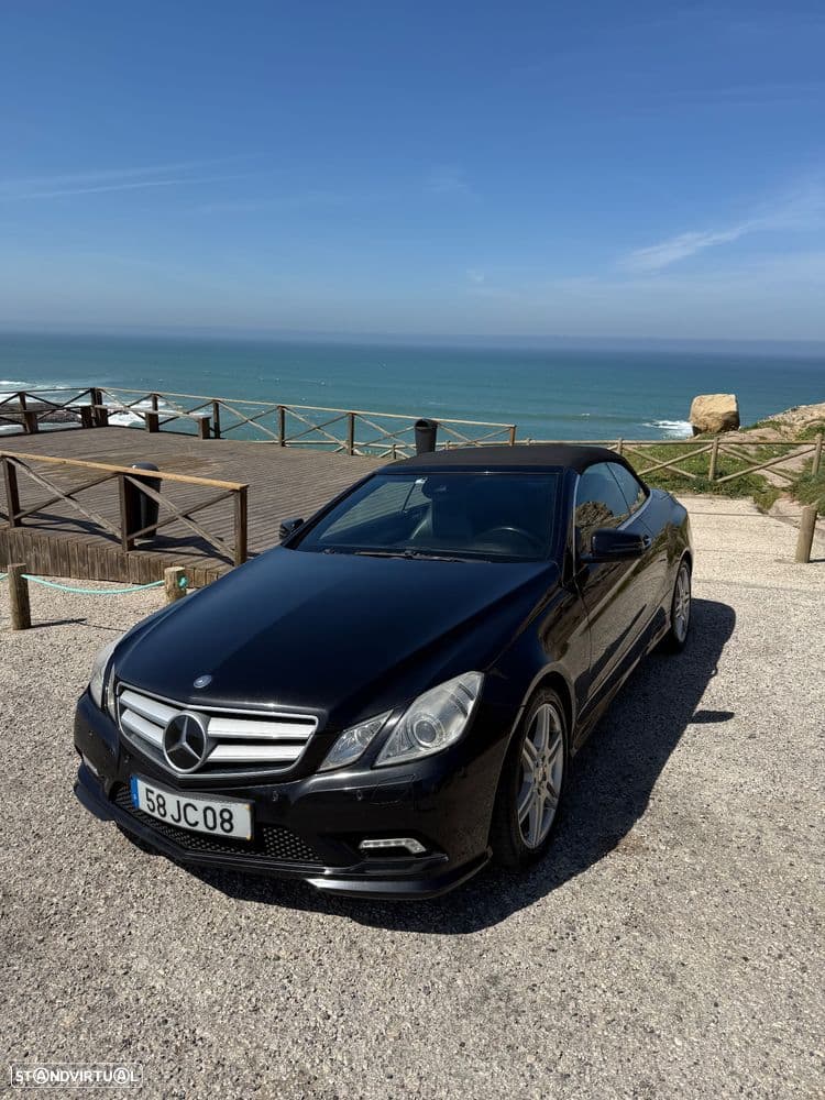 Mercedes-Benz Classe E CDI Avantgarde BlueEfficiency Auto.