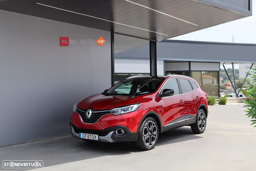 Renault Kadjar VER-ENERGY-TCE-130-EDC-LIMITED