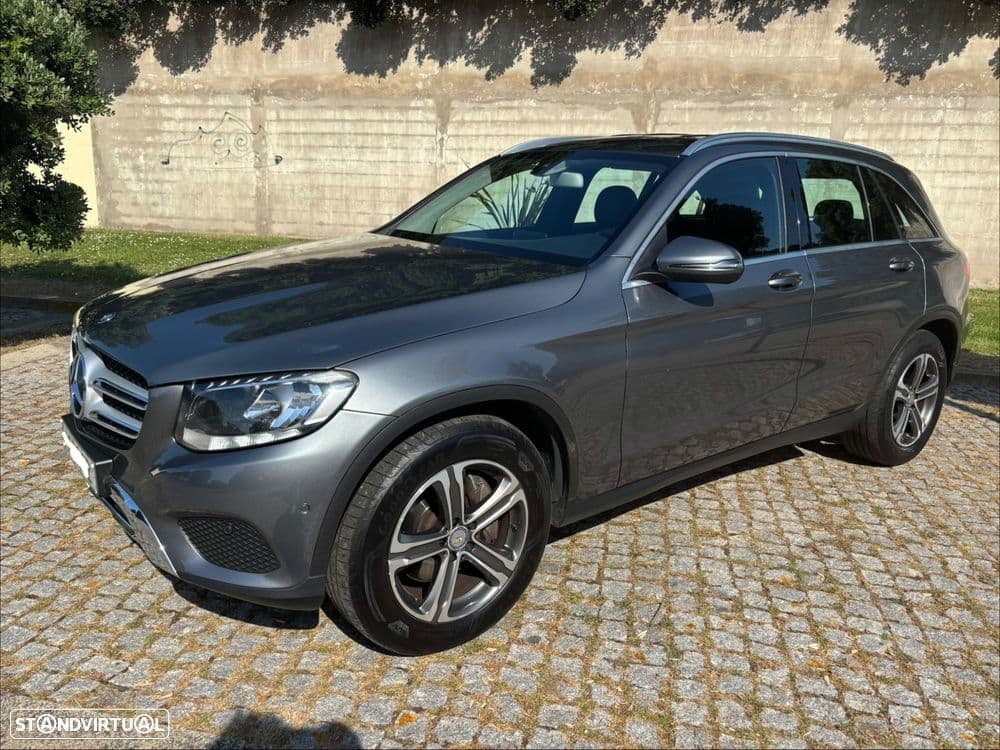 Mercedes-Benz Classe GLC d 4-Matic