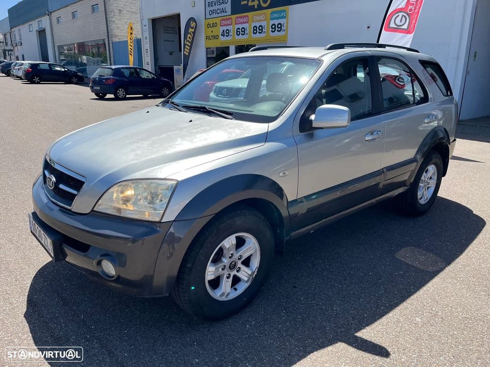 Kia Sorento 2.5 CRDi EX Confort