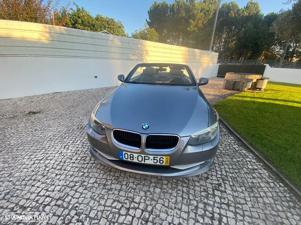 BMW Série 3 d Cabrio Exclusive