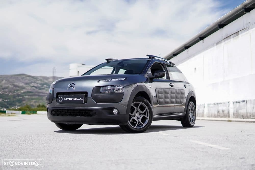 Citroën C4 Cactus 1.6 BlueHDi Shine