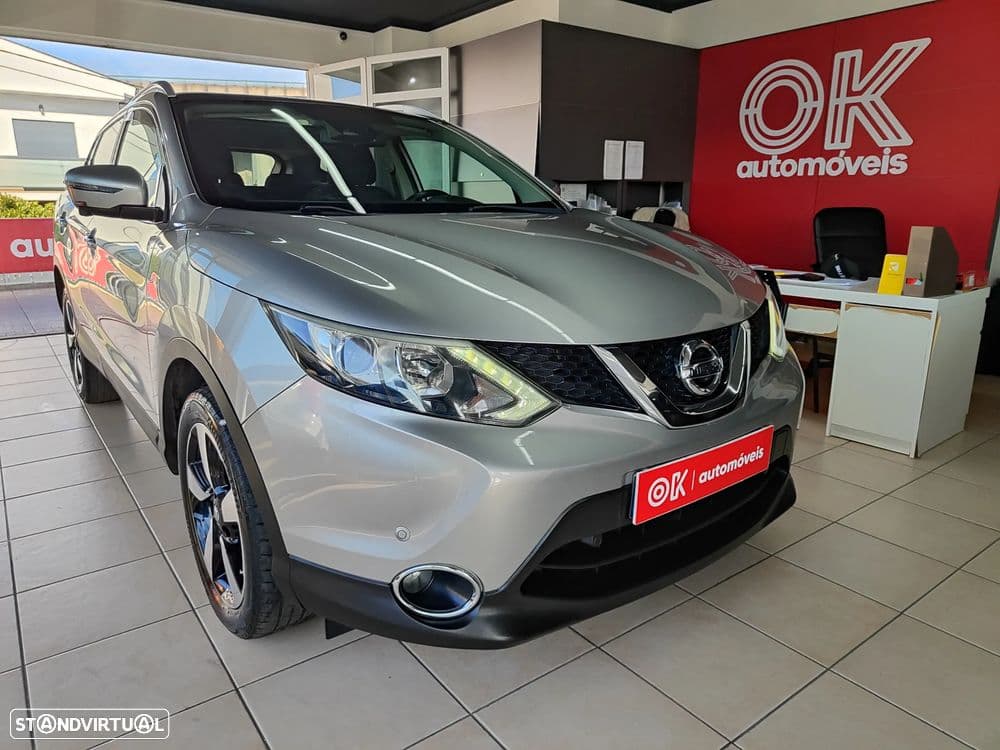 Nissan Qashqai 1.5 dCi N-Connecta 18