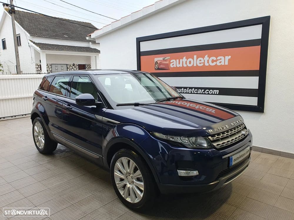 Land Rover Range Rover Evoque eD4 Dynamic