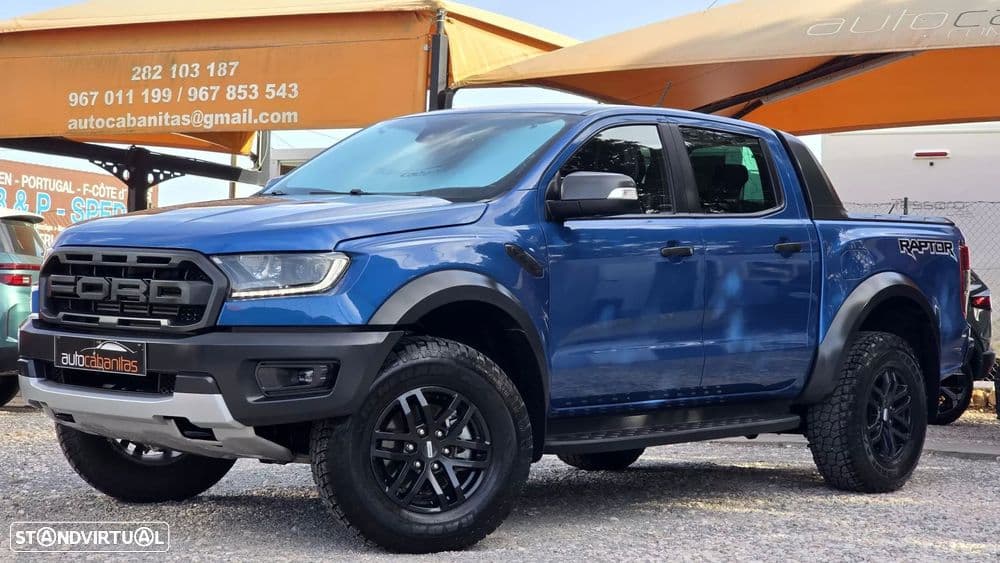 Ford Ranger 2.0 TDCi CD Raptor 4WD