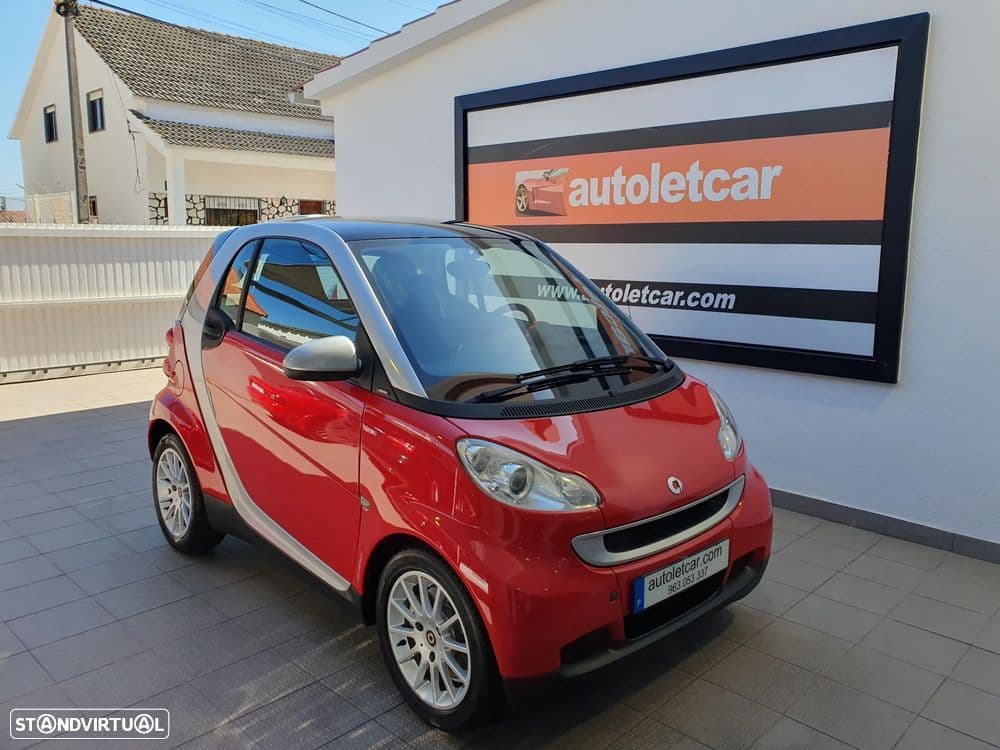 Smart ForTwo Coupé softouch passion
