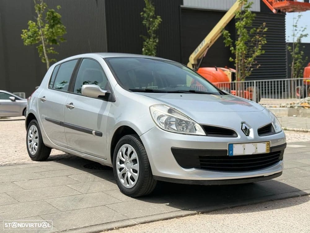 Renault Clio 1.2 16V Dynamique S
