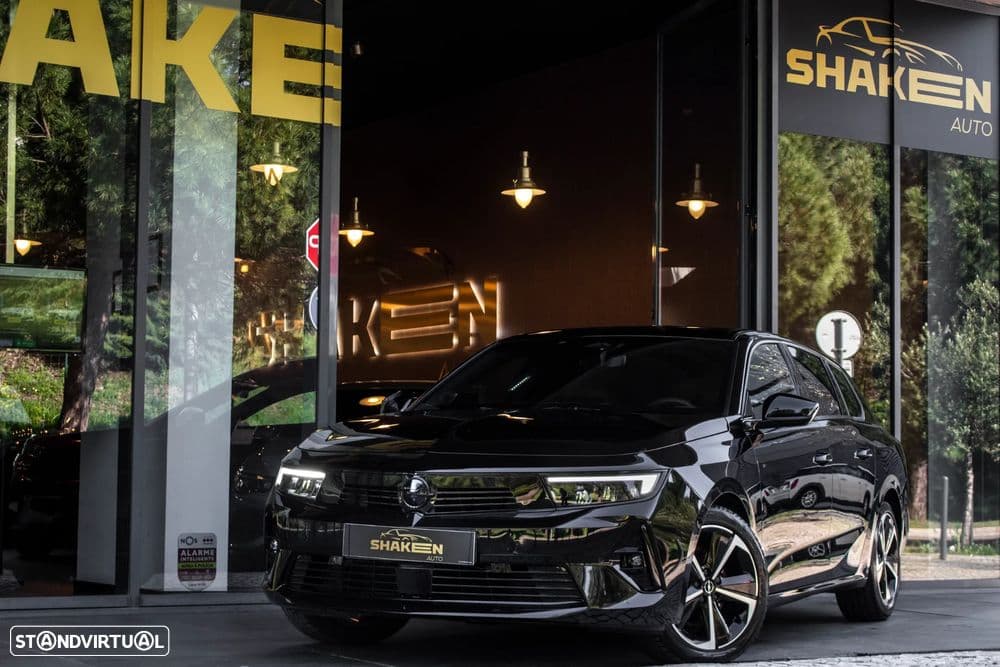 Opel Astra Sports Tourer 1.2 Turbo Auto GS Line