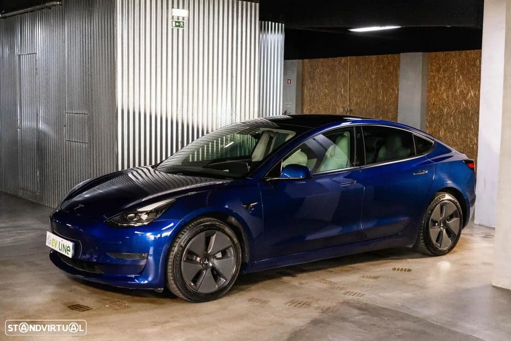 Tesla Model 3 Long Range Tração Integral