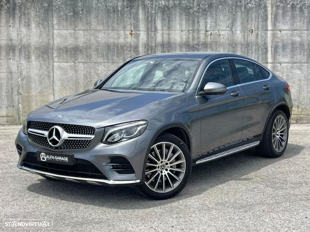 Mercedes-Benz Classe GLC d Coupé AMG Line 4-Matic