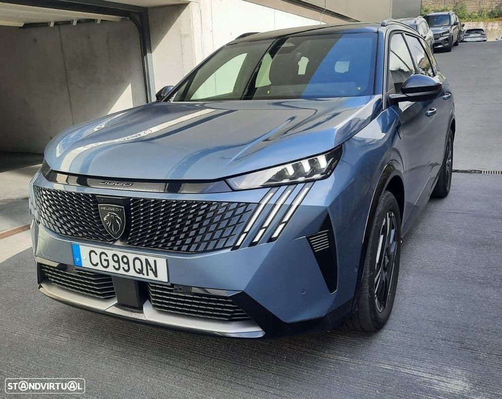 Peugeot E-5008 97 kWh Long Range GT