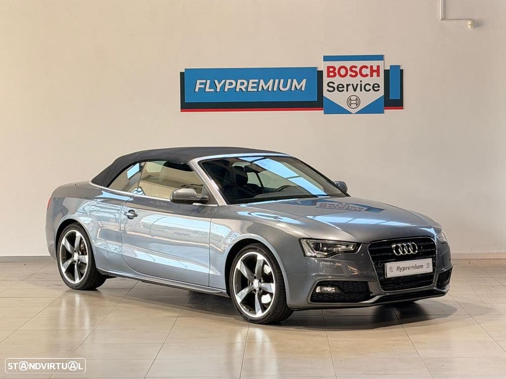 Audi A5 Cabrio Versão de 177cv