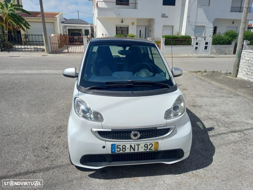 Smart ForTwo Coupé 0.8 cdi Passion 54