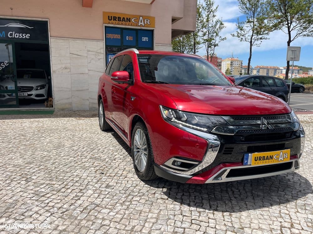 Mitsubishi Outlander Primeiro registo: Julho 2019
