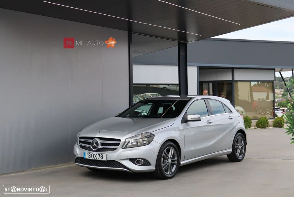 Mercedes-Benz Classe A VER-CDI-BE-EDITION-STYLE