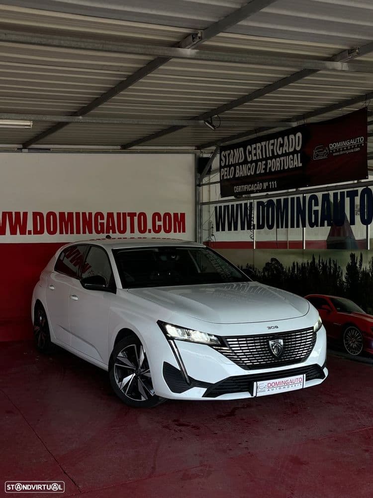 Peugeot 308 1.5 BlueHDi Allure Pack EAT8