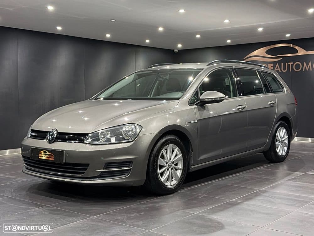 VW Golf Variant 1.6 TDi BlueMotion Confortline