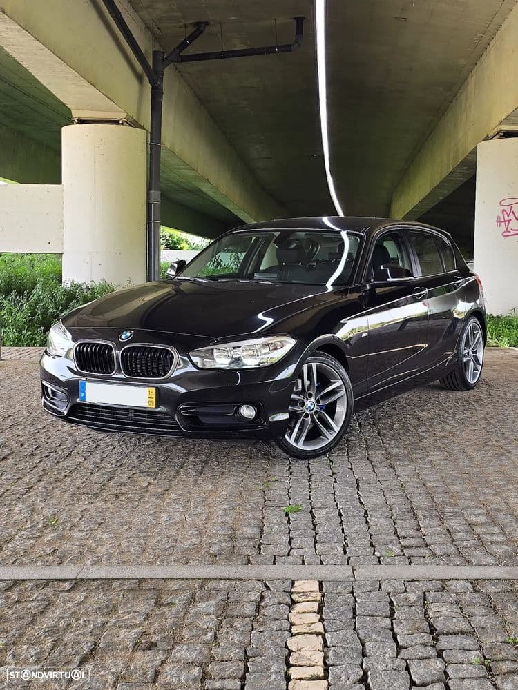 BMW Série 1 d Line Sport