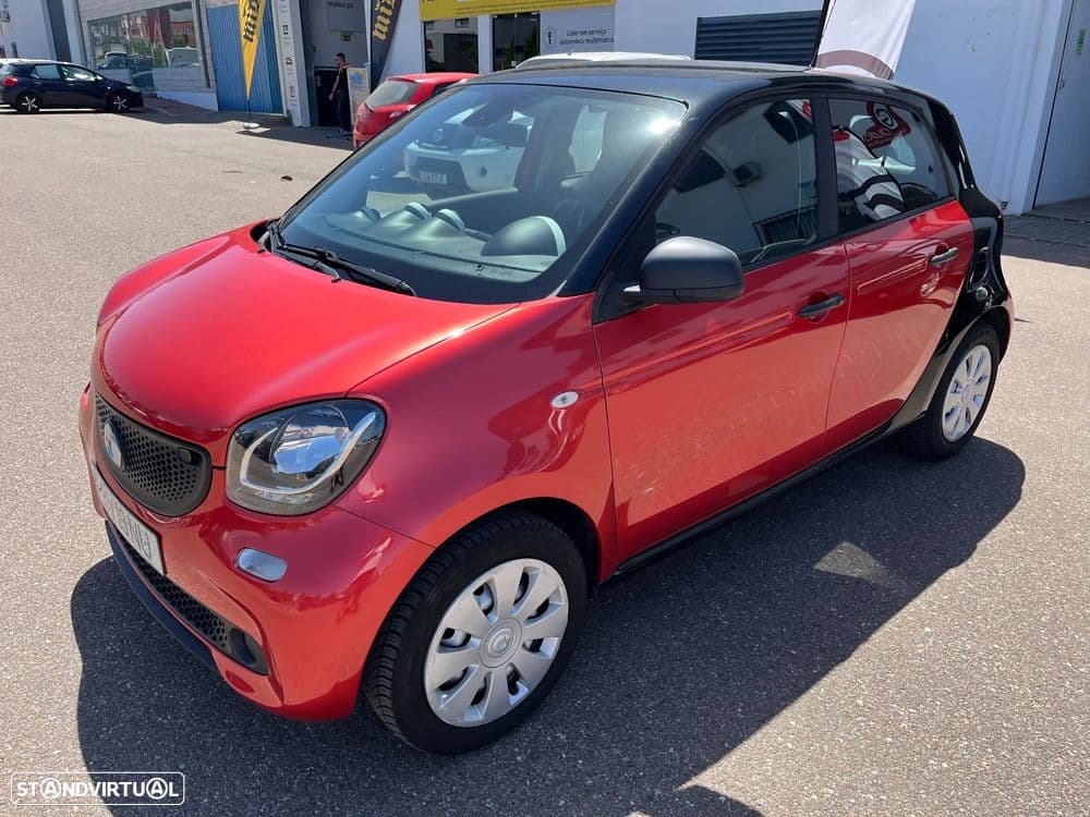 Smart ForFour proxy