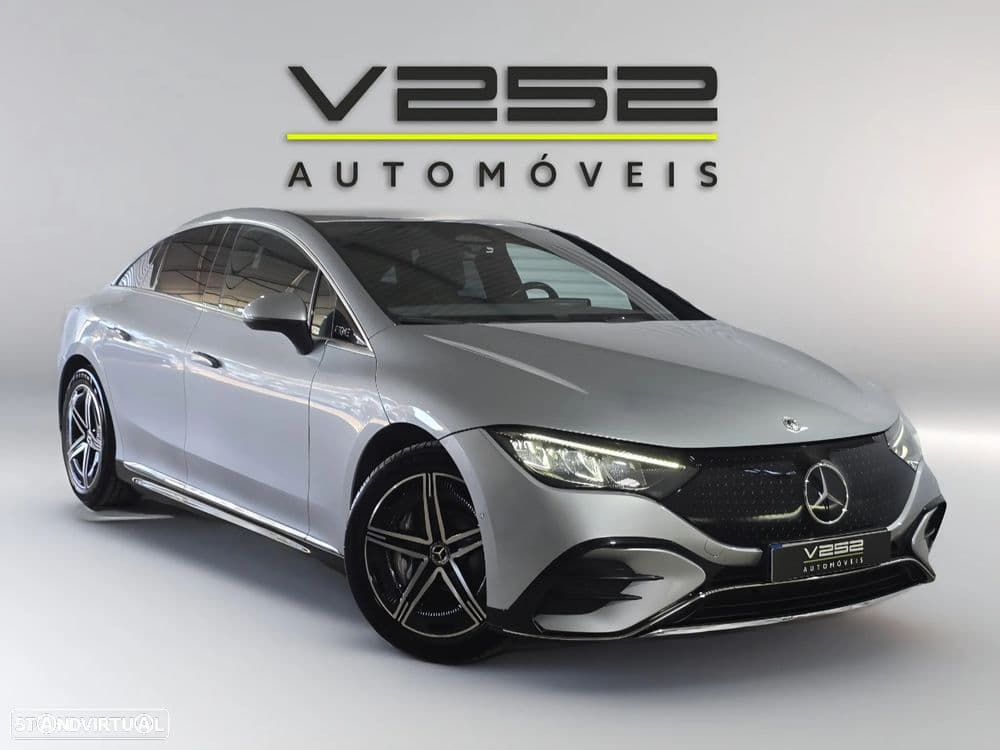 Mercedes-Benz EQE AMG Line Interior e exterior