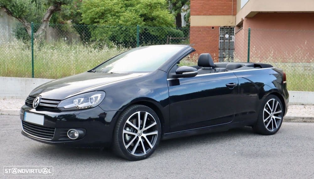VW Golf Cabriolet 1.4 TSI