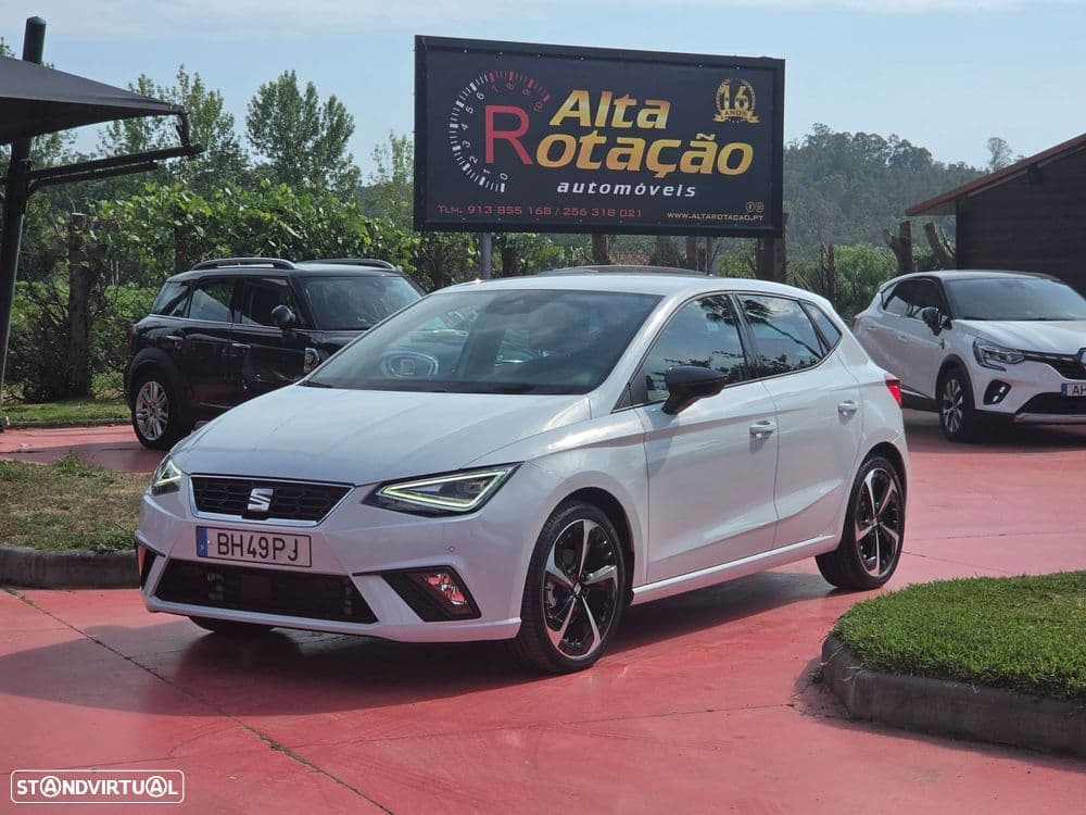SEAT Ibiza 1.0 TSI FR DSG