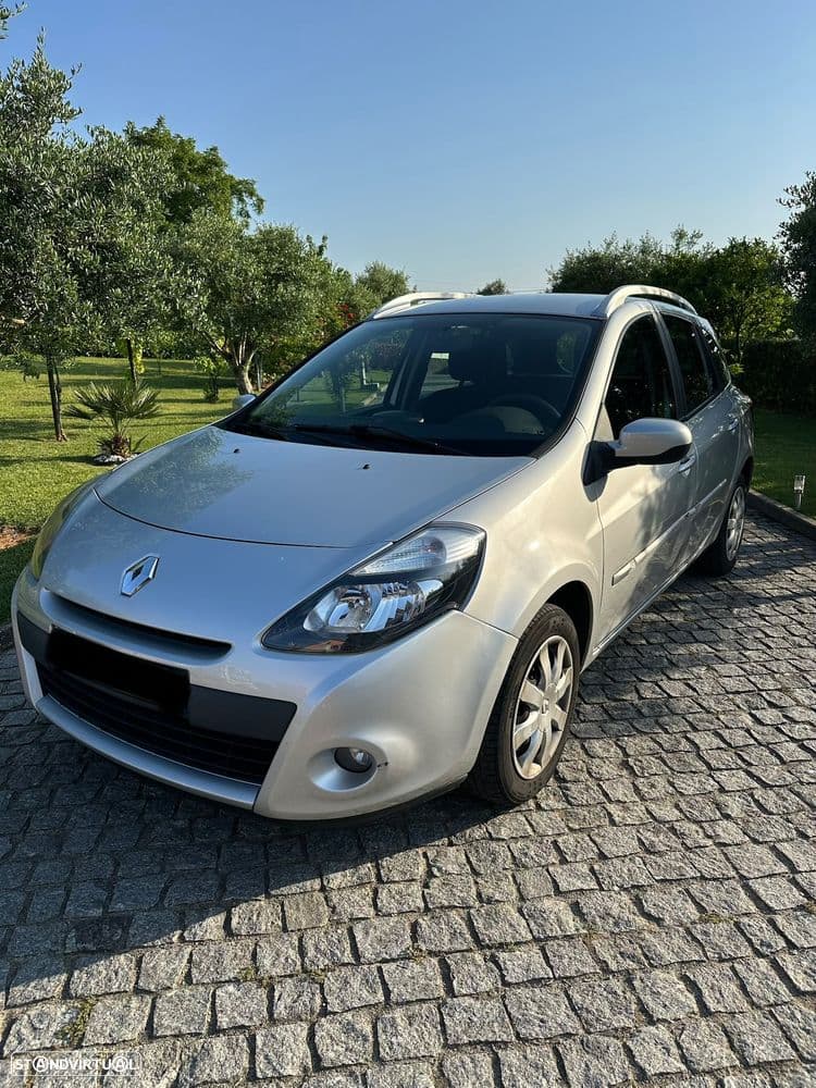 Renault Clio Break 1.5 dCi 90 FAP Dynamique