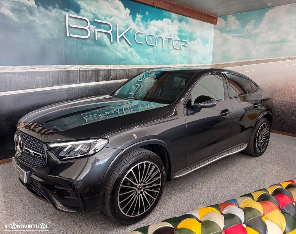 Mercedes-Benz Classe GLC de Coupe 4Matic 9G-TRONIC Edition AMG Line