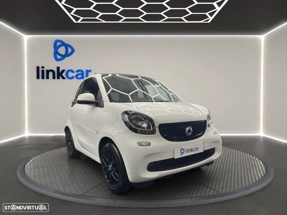 Smart ForTwo Coupé 0.9 Passion 90