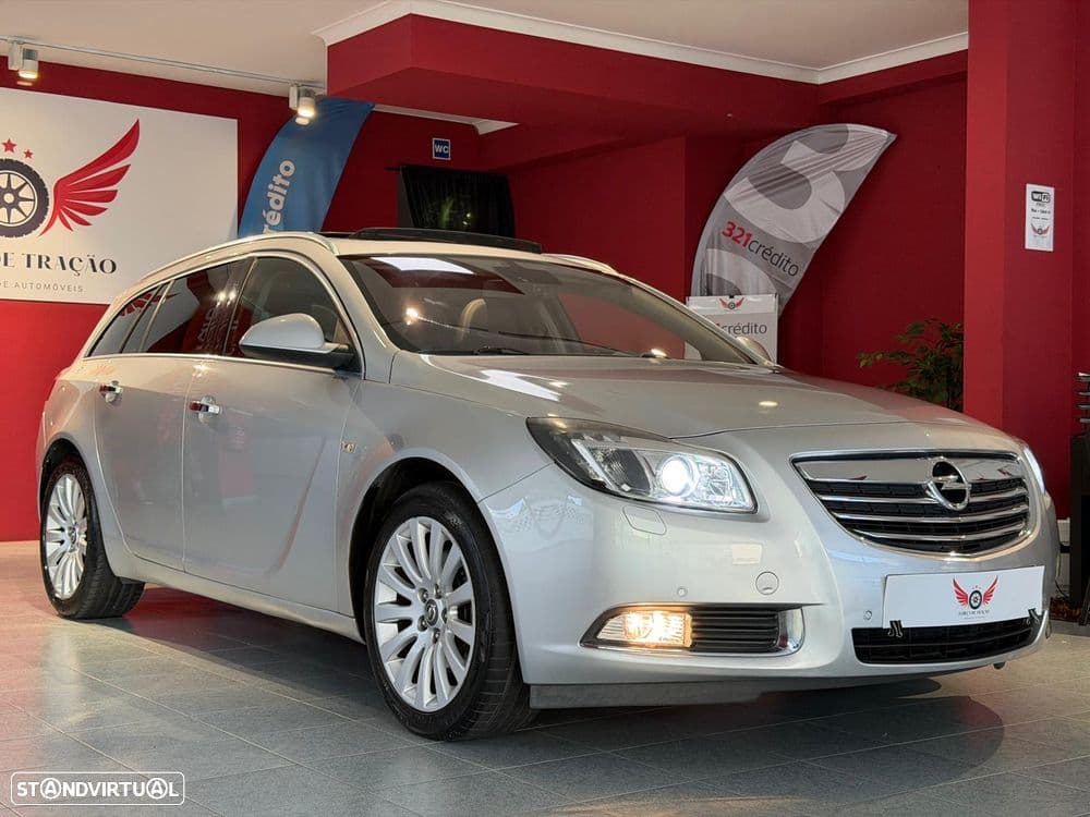 Opel Insignia Sports Tourer 2.0 CDTi Sport S/S