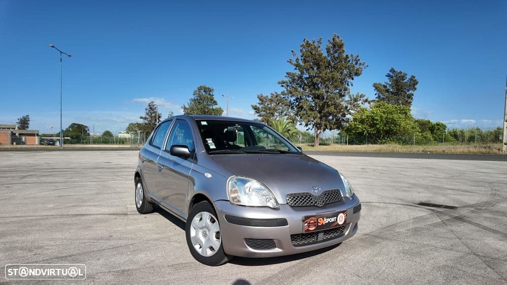 Toyota Yaris 1.0 Sol AC