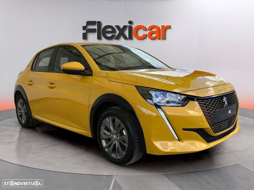 Peugeot e-208