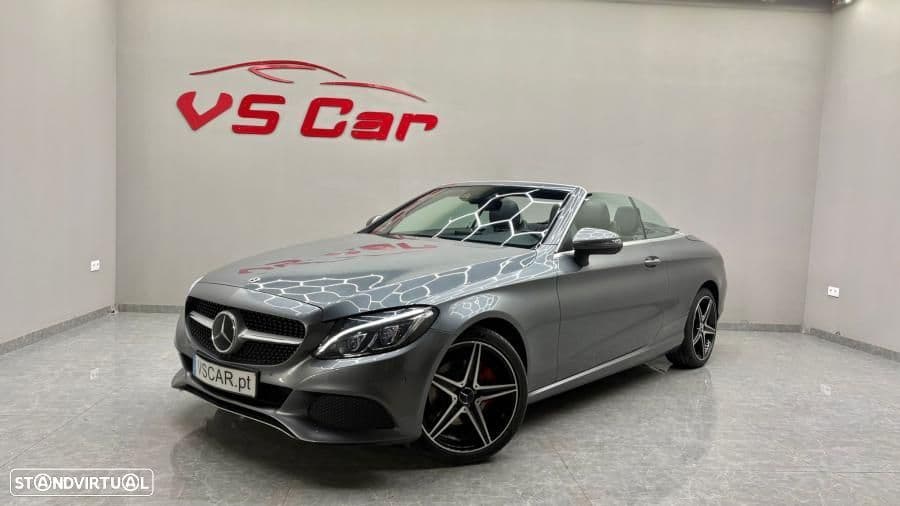Mercedes-Benz Classe C d Cabrio 4Matic 9G-Tronic Edition 1