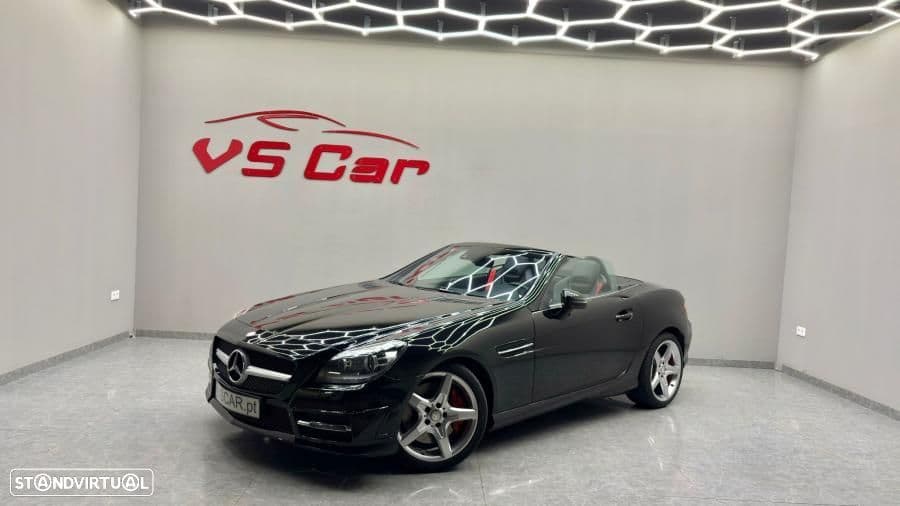 Mercedes-Benz Classe SLK CDI (BlueEFFICIENCY) 7G-TRONIC