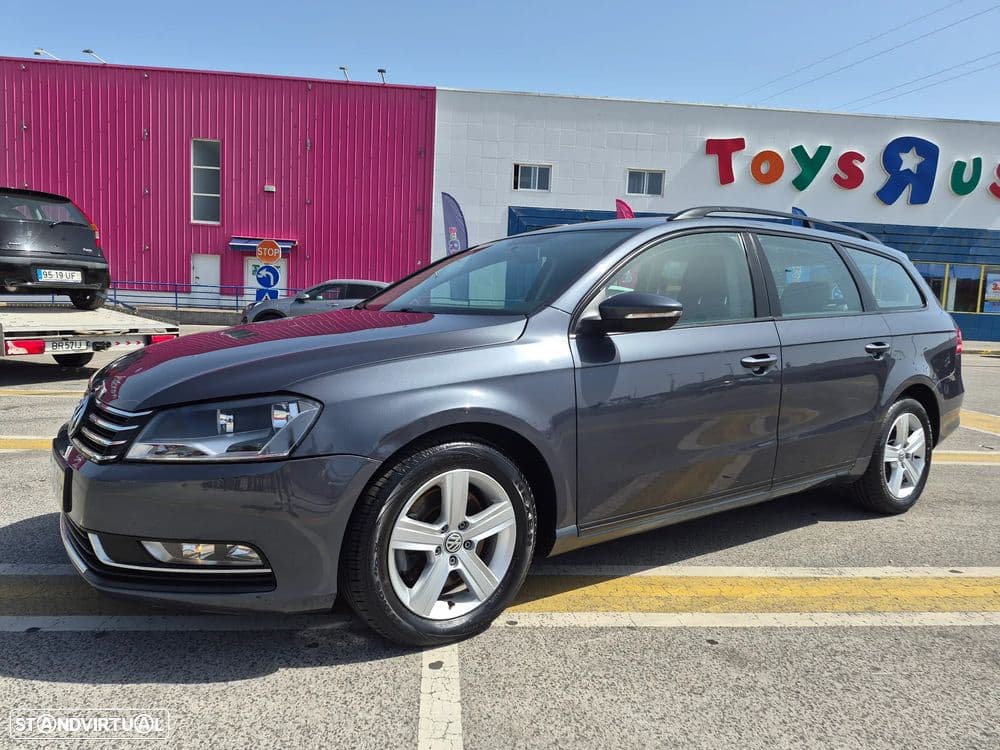 VW Passat Variant 1.6 TDI BlueMotion